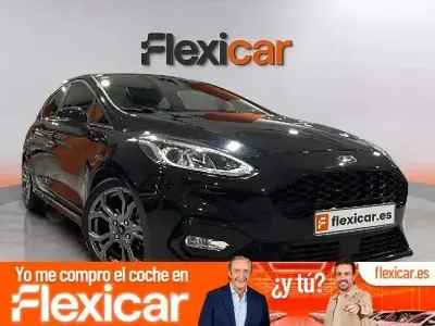 Usado Ford Fiesta ST-Line 95 CV (69 kW) 2021 Negro Utilitario
