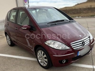 Granate Usado 2006 Mercedes A200 Elegance Monovolumen | 7000 € (Caro)