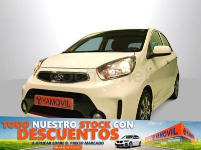 Usado Kia Picanto 66 CV (48 kW) 2017 Blanco Utilitario