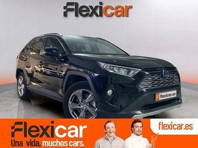 Usado Toyota RAV4 Hybrid Advance 218 CV (160 kW) 2021 Negro SUV