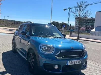 Usado Mini Cooper S Countryman 224 CV (164 kW) 2019 Azul SUV