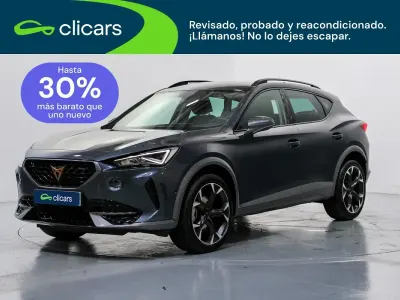 Usado Cupra Formentor 150 CV (110 kW) 2023 Gris SUV