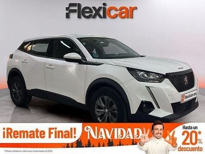 Blanco Usado 2021 Peugeot 2008 Active SUV | 14.990 € (Precio justo)