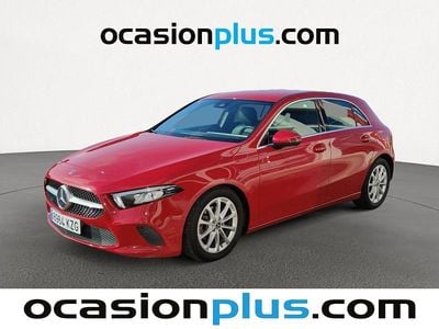 Usado Mercedes A180 116 CV (85 kW) 2019 Rojo Utilitario