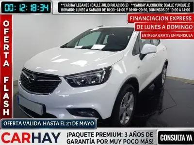 Usado Opel Mokka Selective 140 CV (102 kW) 2019 Blanco SUV