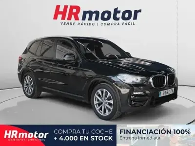 Usado BMW X3 Comfort Edition 190 CV (139 kW) 2021 Negro SUV
