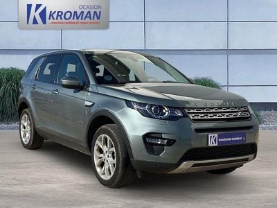 Usado Land Rover Discovery Sport SE 151 CV (111 kW) 2019 Gris SUV