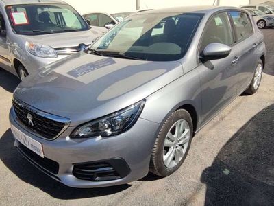 Gris Usado 2018 Peugeot 308 Style Utilitario | 14.500 € (Caro)