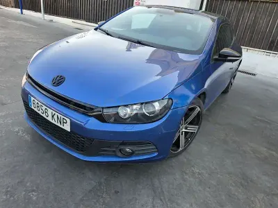 Usado VW Scirocco 160 CV (117 kW) 2008 Azul Coupe