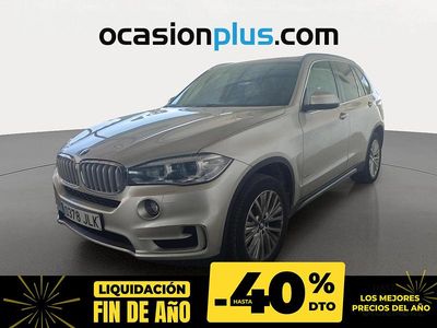 Gris plata Usado 2016 BMW X5 SUV | 24.352 € (Buen precio)