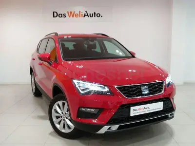 Usado Seat Ateca Style 115 CV (84 kW) 2018 Rojo SUV