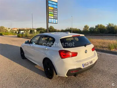 Usado BMW 120 177 CV (130 kW) 2015 Blanco Utilitario