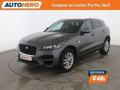 Usado Jaguar F-Pace Prestige 180 HP (132 kW) 2019 Cinzento SUV