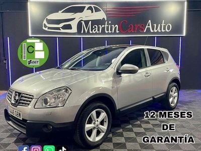 Gris / plata Usado 2008 Nissan Qashqai Acenta SUV | 6900 € (Precio justo)