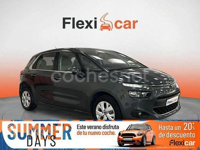 Usado Citroën C4 Picasso Feel 120 CV (88 kW) 2016 Gris Monovolumen
