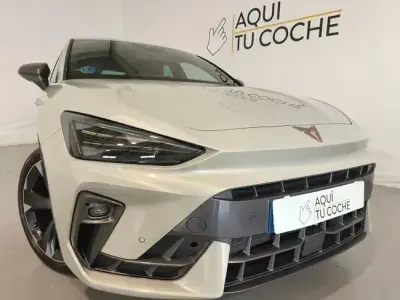Usado Cupra Leon 150 CV (110 kW) 2025 Gris Berlina
