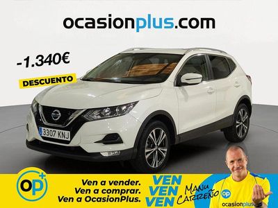Usado Nissan Qashqai Acenta 115 CV (84 kW) 2018 Blanco SUV