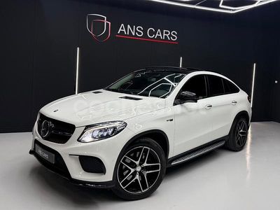 Blanco Usado 2016 Mercedes GLE43 AMG Coupe | 49.900 € (Un poco caro)