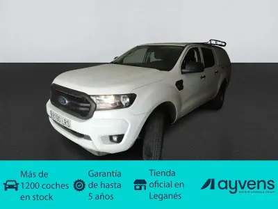 Usado Ford Ranger XL 170 CV (125 kW) 2021 Blanco Pickup/Camioneta