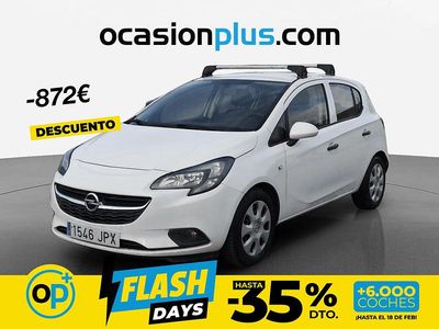 Usado Opel Corsa Expression 75 CV (55 kW) 2016 Blanco Utilitario