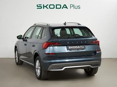 Gris Usado 2021 Skoda Kamiq Ambition SUV | 18.900 € (Un poco caro)