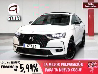 Usado DS Automobiles DS7 Crossback Performance Line Plus 300 CV (220 kW) 2021 Blanco SUV