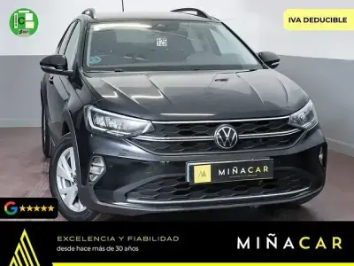 Usado VW Taigo Life 110 CV (80 kW) 2023 Negro SUV