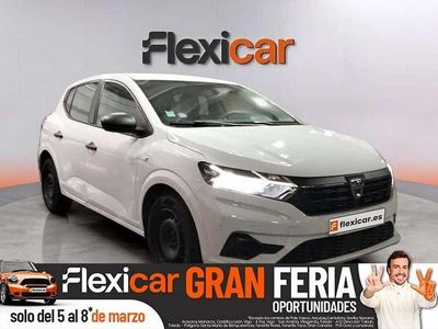 Usado Dacia Sandero Acces 67 CV (49 kW) 2022 Beige Utilitario