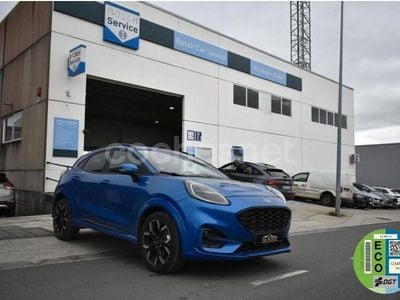 Azul Usado 2023 Ford Puma ST-Line X SUV | 17.900 € (Precio justo)
