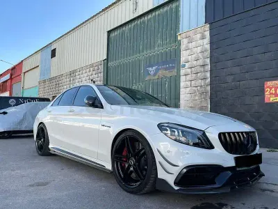 Usado Mercedes C63S AMG