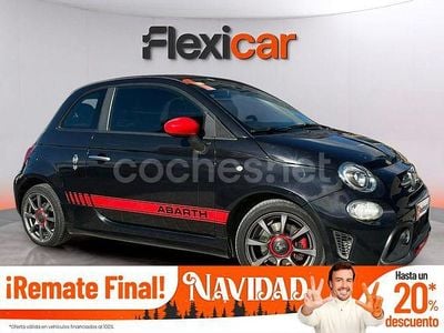 Negro Usado 2020 Abarth 500C Descapotable | 16.590 € (Precio justo)