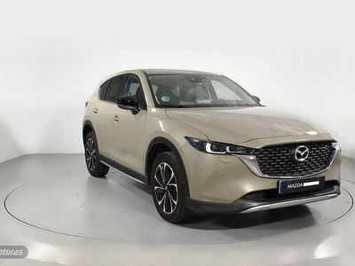 Usado Mazda CX-5 Newground 165 CV (121 kW) 2024 Beige SUV