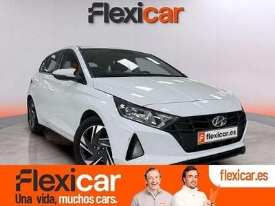 Usado Hyundai i20 84 CV (61 kW) 2022 Blanco Utilitario