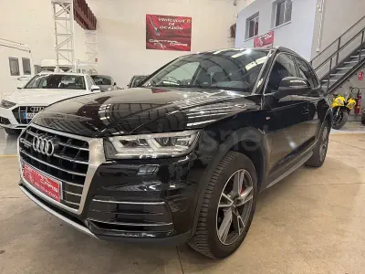 Usado Audi Q5 S-Line 190 CV (139 kW) 2017 Negro SUV