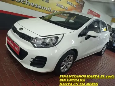 Usado Kia Rio 84 CV (61 kW) 2016 Blanco Utilitario