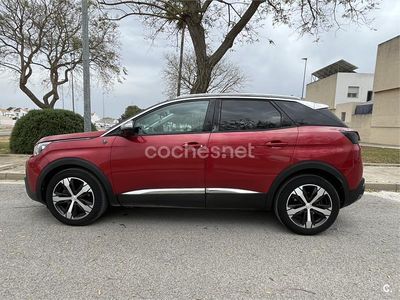 Occasion Peugeot 3008 Crossway 130 PK (95 kW) 2018 Rood SUV