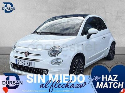 Blanco Usado 2018 Fiat 500 Lounge Utilitario | 10.490 € (Un poco caro)