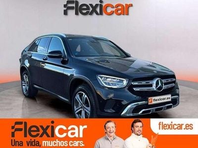 Usado Mercedes GLC300e 306 CV (225 kW) 2020 Negro SUV