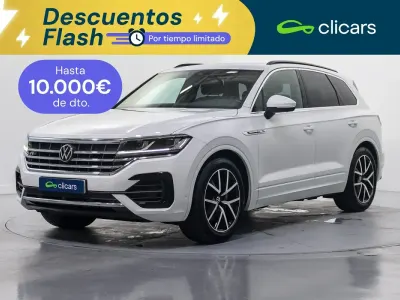 Occasion VW Touareg R-line 231 ch (169 kW) 2021 Blanc SUV