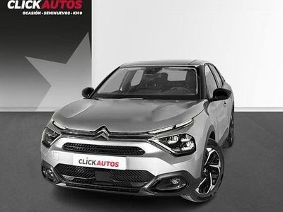 Usado Citroën C4 Feel 130 CV (95 kW) 2023 Rojo SUV