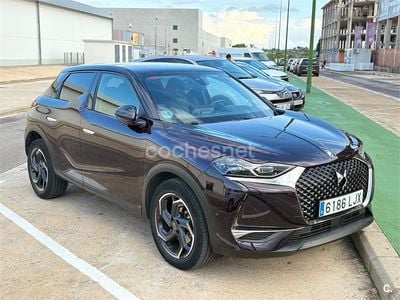 Violeta / lila Usado 2020 DS Automobiles DS3 Crossback Grand Chic SUV | 17.500 € (Un poco caro)