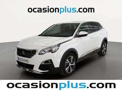Usado Peugeot 3008 Allure 130 CV (95 kW) 2018 Blanco SUV