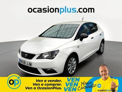 Begagnad Seat Ibiza Reference 90 HK (66 kW) 2015 Vit Halvkombi