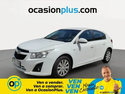 Usado Chevrolet Cruze LT 131 CV (96 kW) 2013 Blanco Berlina