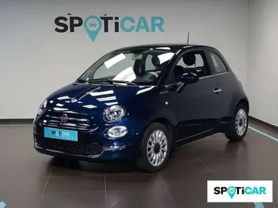 Usado Fiat 500 Dolcevita 71 CV (52 kW) 2023 Azul Berlina