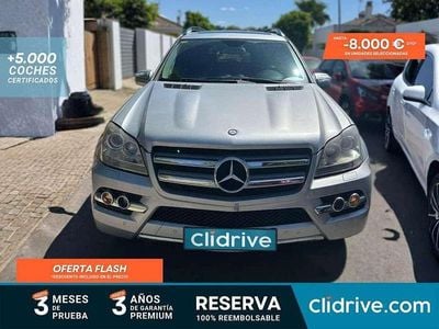 Usado Mercedes GL350 224 CV (164 kW) 2010 Gris SUV