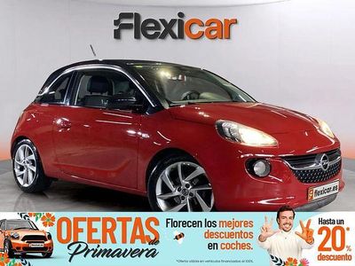 Usado Opel Adam Slam 100 CV (73 kW) 2016 Rojo Utilitario