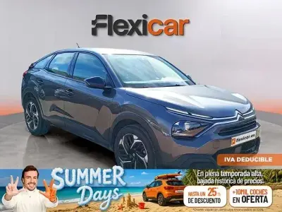 Usado Citroën C4 PureTech 131 CV (96 kW) 2024 Gris SUV