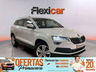 Usado Skoda Karoq Ambition 150 CV (110 kW) 2018 Blanco SUV