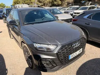 Usado Audi Q5 Sportback 367 CV (269 kW) 2022 Gris / plata SUV